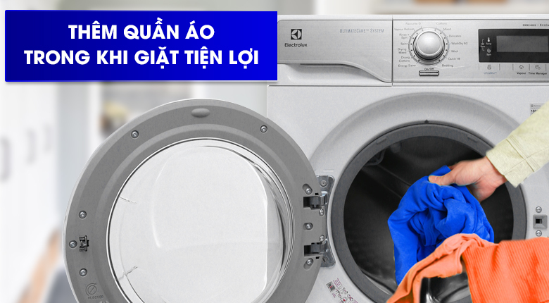 Máy giặt sấy Electrolux Inverter 10 kg EWW14023