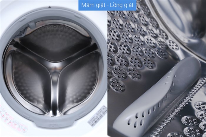 Máy giặt sấy Electrolux Inverter 10 kg EWW14023 Màu Trắng