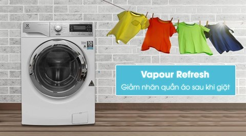 Vapour Refresh - Máy giặt sấy Electrolux inverter 10 kg EWW14023