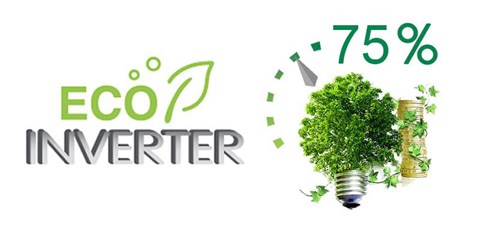 Tiết kiệm Eco Inverter - Máy giặt sấy Electrolux Inverter 8 kg EWW12853