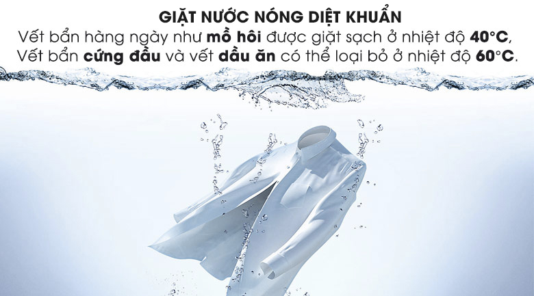 Máy giặt Samsung Inverter 18 kg WA18M8700GV/SV