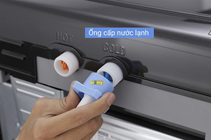 Máy giặt Samsung Inverter 18 kg WA18M8700GV/SV Màu Đen