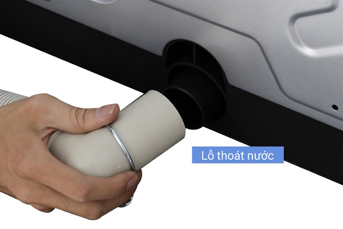 Máy giặt Samsung Inverter 18 kg WA18M8700GV/SV Màu Đen