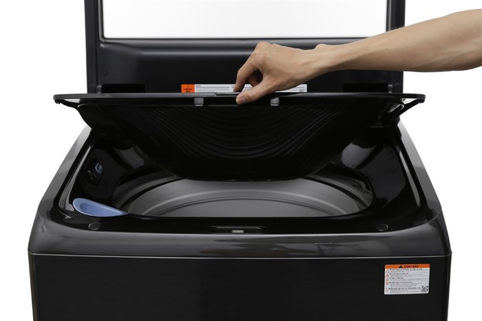 Máy giặt Samsung Inverter 18 kg WA18M8700GV/SV Màu Đen