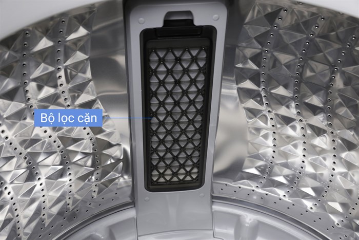 Máy giặt Samsung Inverter 18 kg WA18M8700GV/SV Màu Đen