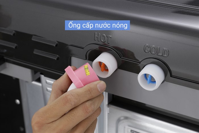 Máy giặt Samsung Inverter 18 kg WA18M8700GV/SV Màu Đen