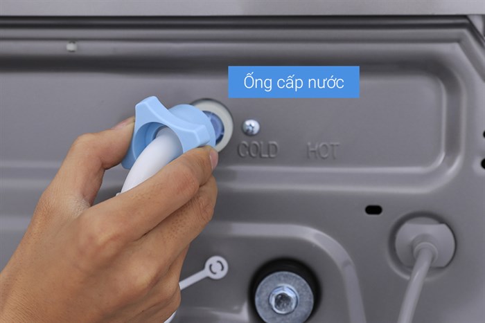 Máy giặt sấy LG Inverter 9kg FC1409D4E Màu Xám