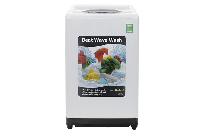 Máy giặt Hitachi 8kg SF-80XA 220-VT (WH) Màu Trắng