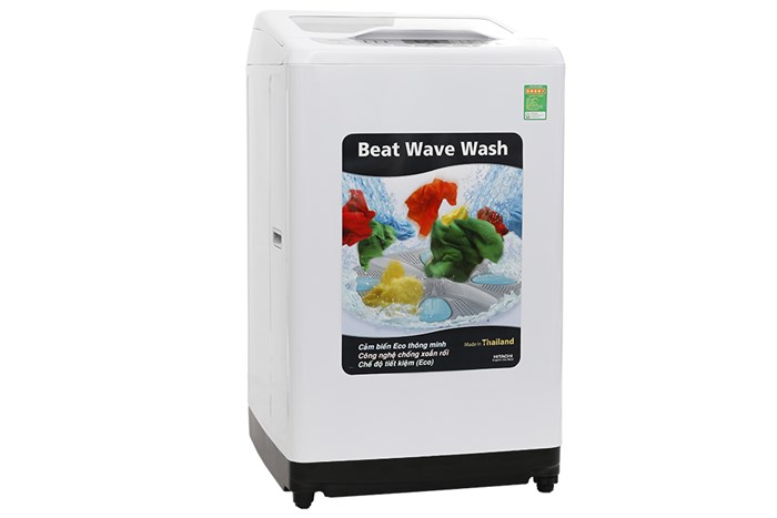 Máy giặt Hitachi 8kg SF-80XA 220-VT (WH) Màu Trắng