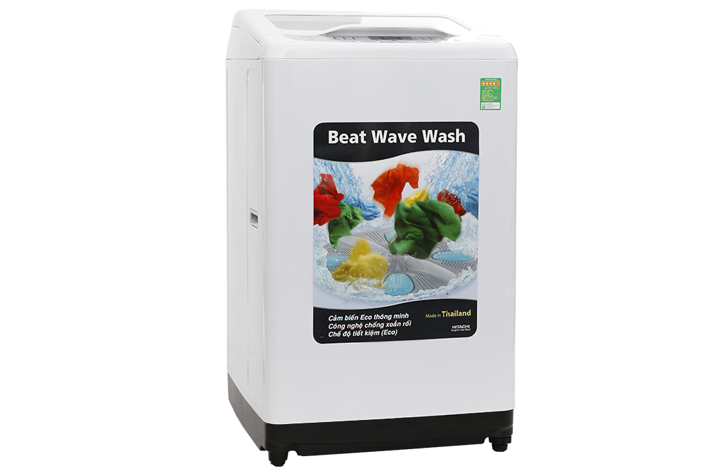 Máy giặt Hitachi 8kg SF-80XA 220-VT (WH) Màu Trắng
