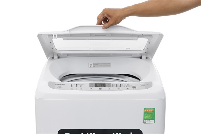 Máy giặt Hitachi 8kg SF-80XA 220-VT (WH) Màu Trắng