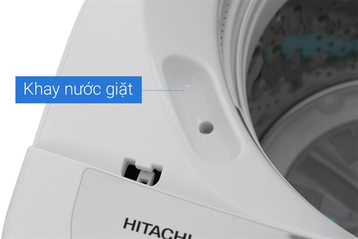 Máy giặt Hitachi 8kg SF-80XA 220-VT (WH) Màu Trắng