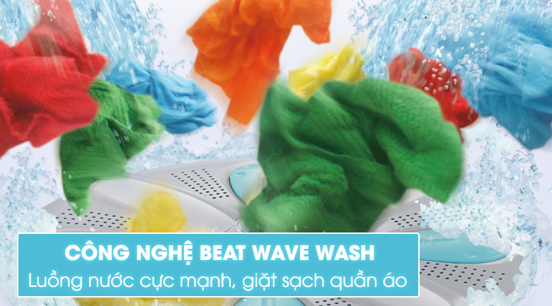 Máy giặt Hitachi SF-90XA 220-VT (WH)