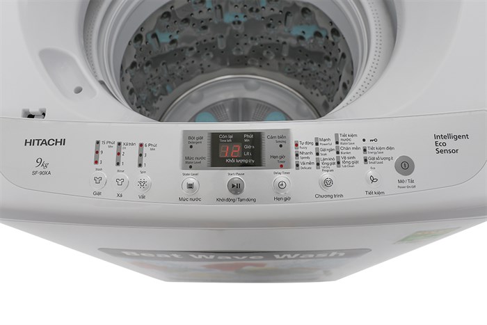Máy giặt Hitachi SF-90XA 220-VT (WH)
