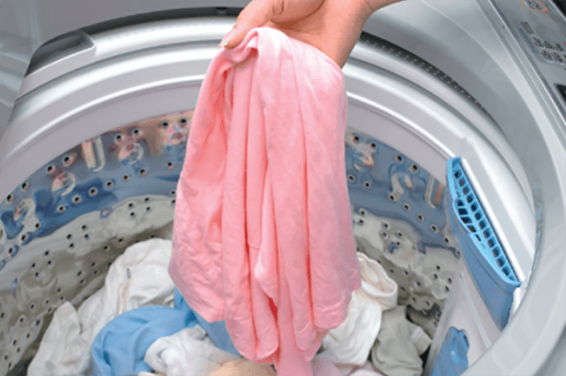 Tiện ích chống rối đồ giặt