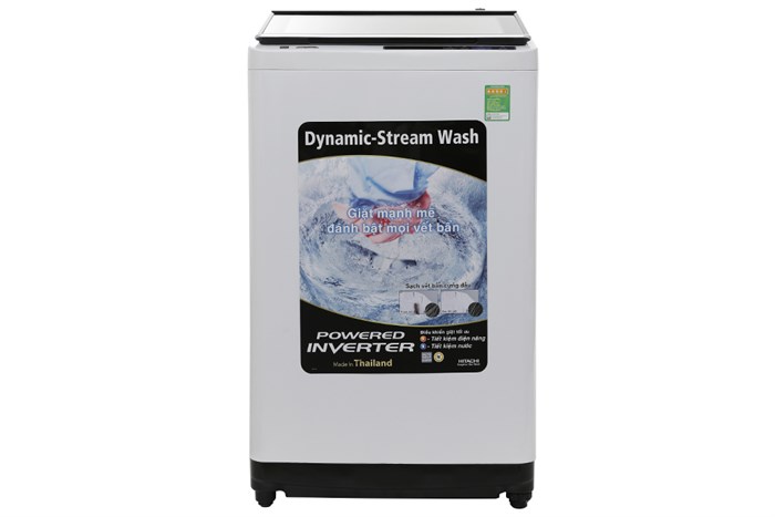 Máy giặt Hitachi Inverter 10 kg SF-100XAV 220-VT (WH-B) Màu Trắng