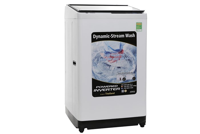 Máy giặt Hitachi Inverter 10 kg SF-100XAV 220-VT (WH-B) Màu Trắng