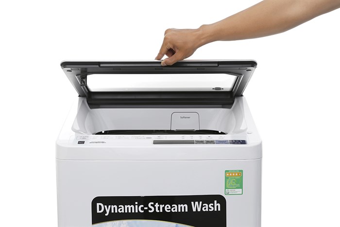 Máy giặt Hitachi Inverter 10 kg SF-100XAV 220-VT (WH-B) Màu Trắng