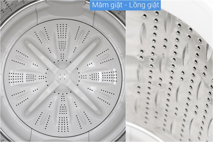 Máy giặt Hitachi Inverter 10 kg SF-100XAV 220-VT (WH-B) Màu Trắng