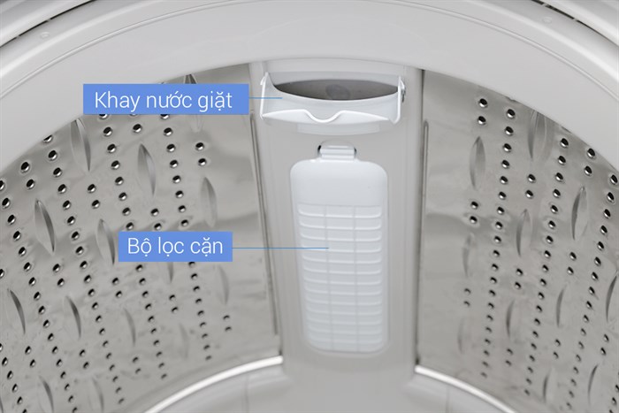 Máy giặt Hitachi Inverter 10 kg SF-100XAV 220-VT (WH-B) Màu Trắng