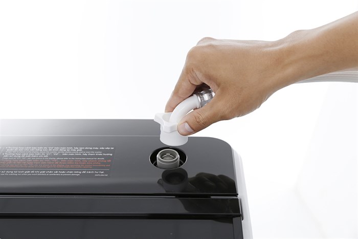 Máy giặt Hitachi Inverter 10 kg SF-100XAV 220-VT (WH-B) Màu Trắng