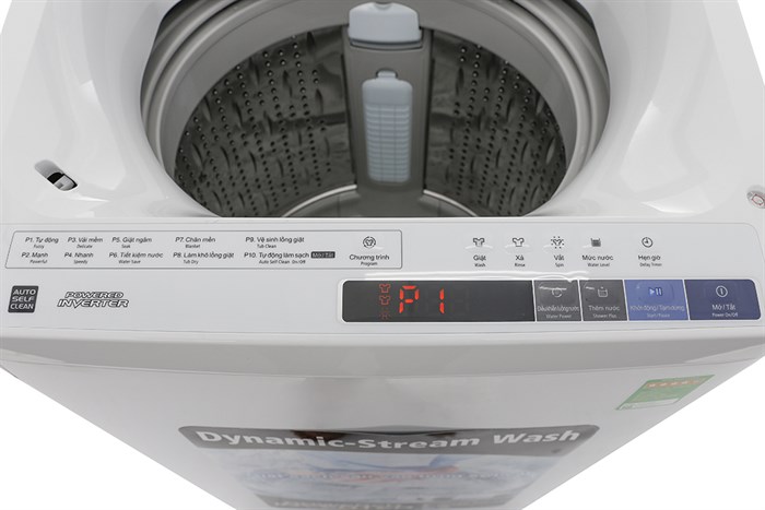 Máy giặt Hitachi inverter 11 kg SF-110XAV 220-VT (WH-B)