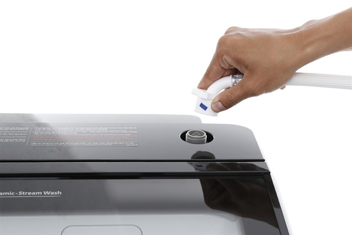 Máy giặt Hitachi inverter 11 kg SF-110XAV 220-VT (WH-B)