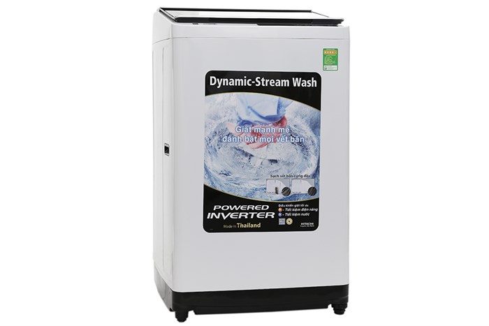 Máy giặt Hitachi Inverter 12 kg SF-120XAV 220-VT (WH-B)