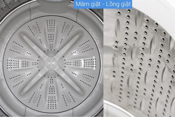 Máy giặt Hitachi Inverter 12 kg SF-120XAV 220-VT (WH-B)