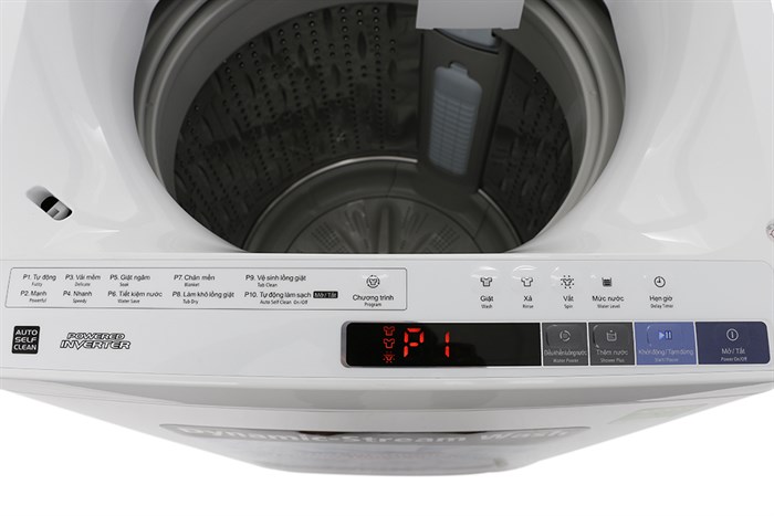 Máy giặt Hitachi Inverter 12 kg SF-120XAV 220-VT (WH-B)