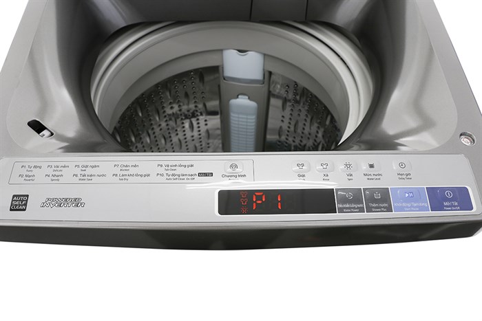 Máy giặt Hitachi inverter 14 kg SF-140XAV 220-VT (SL)