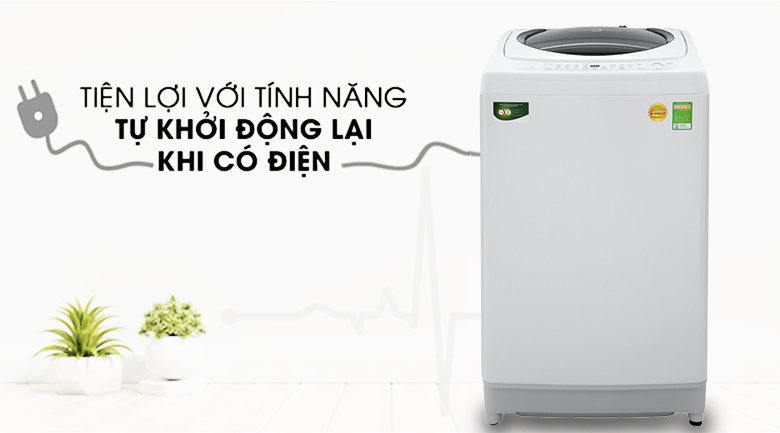 Máy giặt Toshiba 9kg AW-G1000GV WG - 10