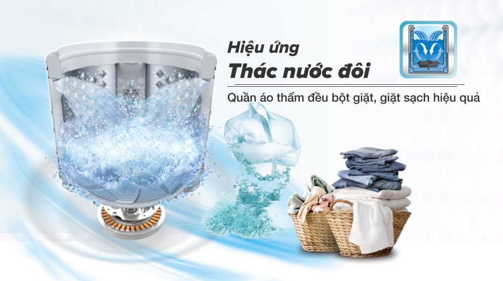 Máy giặt Toshiba 9kg AW-G1000GV WG