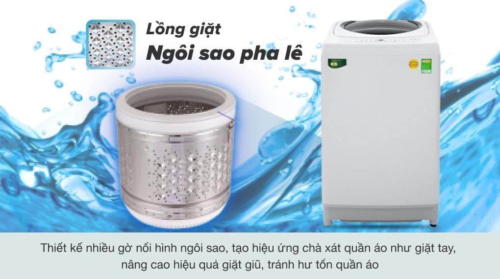 Máy giặt Toshiba 9kg AW-G1000GV WG