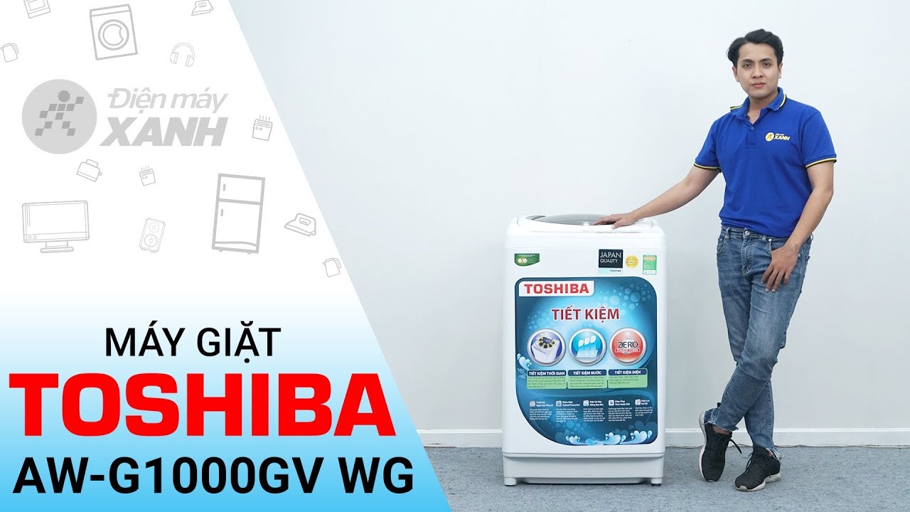 Máy giặt Toshiba 9kg AW-G1000GV WG