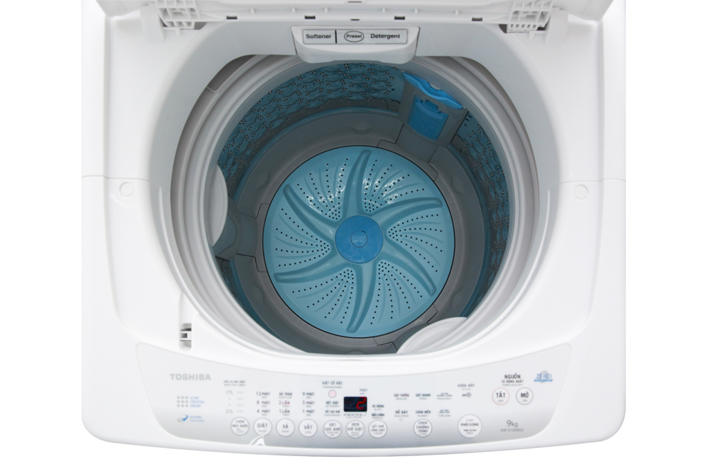 Máy giặt Toshiba 9kg AW-G1000GV WG Màu Trắng - Xám