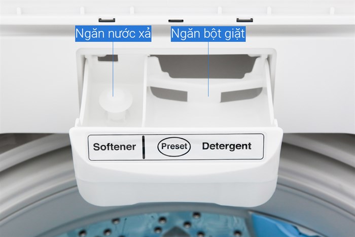 Máy giặt Toshiba 9kg AW-G1000GV WG Màu Trắng - Xám