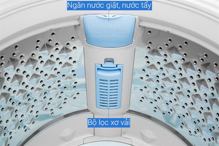 Máy giặt Toshiba 9kg AW-G1000GV WG Màu Trắng - Xám