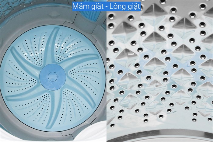 Máy giặt Toshiba 9kg AW-G1000GV WG Màu Trắng - Xám