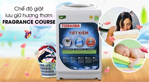 Chế độ giặt thơm Fragrance course