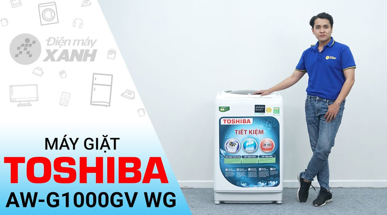 Máy giặt Toshiba 10 kg AW-G1100GV WB