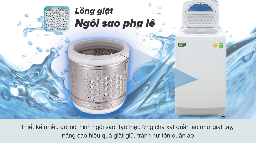 Máy giặt Toshiba 10 kg AW-G1100GV WB