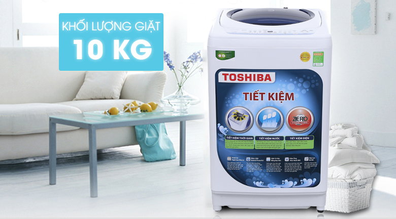 Máy giặt Toshiba 10 kg AW-G1100GV WB