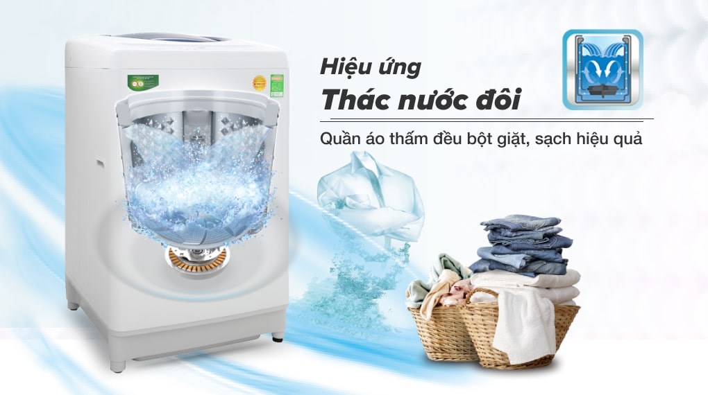 Máy giặt Toshiba 10 kg AW-G1100GV WB