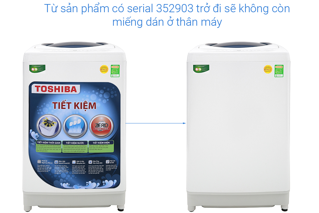 Máy giặt Toshiba 10 kg AW-G1100GV WB Màu Trắng
