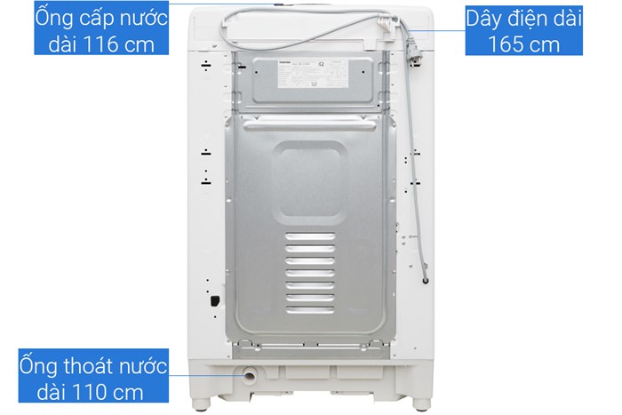 Máy giặt Toshiba 10 kg AW-G1100GV WB Màu Trắng