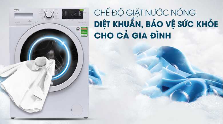 Máy giặt Beko Inverter 7 kg WMY 71083 LB3