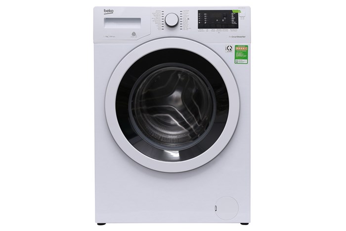 Máy giặt Beko Inverter 7 kg WMY 71083 LB3 Màu Trắng