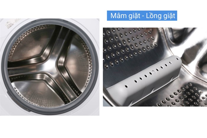 Máy giặt Beko Inverter 7 kg WMY 71083 LB3 Màu Trắng