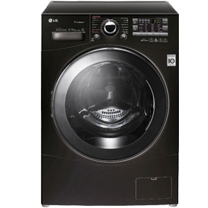 Máy giặt sấy LG 10.5 kg F1450HPRB